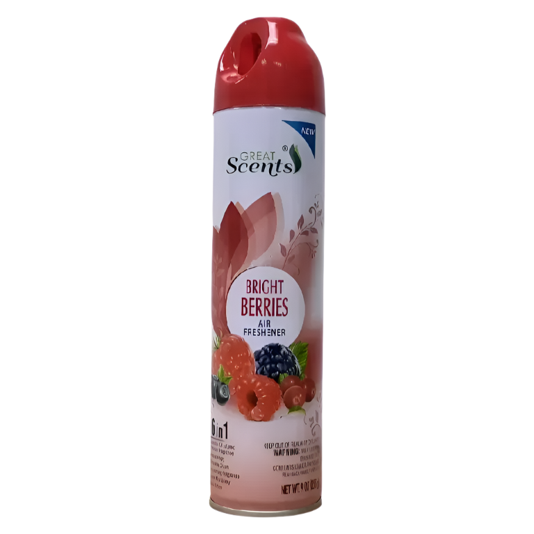 Ambientador Spray Great Scents Bright Berries / 9 Oz