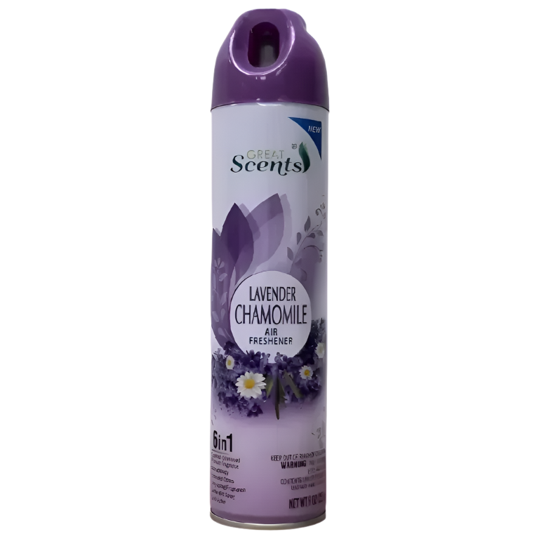 Ambientador Spray Great Scents Lavanda Y Manzanilla / 9 Oz