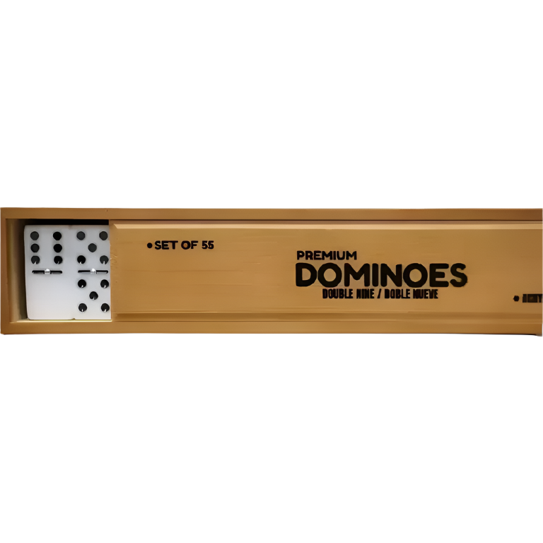 Juego De Domino Premium Doble 9