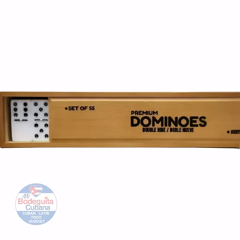 JUEGO DE DOMINO PREMIUM DOBLE 9