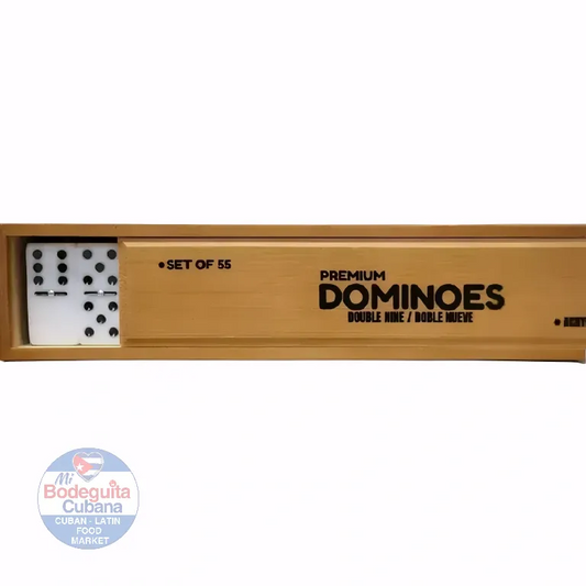 JUEGO DE DOMINO PREMIUM DOBLE 9