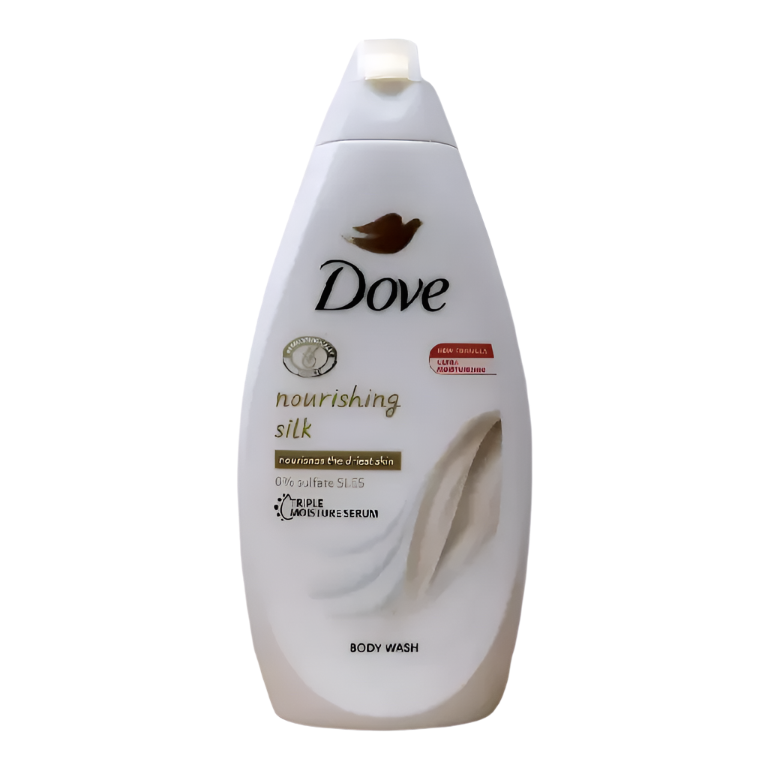 Gel De Bano Dove Seda Nutritiva / 450 Ml