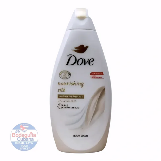 GEL DE BANO DOVE SEDA NUTRITIVA / 450 ML