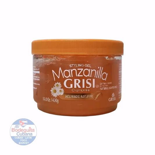 GEL DE PELO DE MANZANILLA - GRISSI / 14 OZ