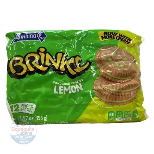 BRINKY GALLETAS RELLENAS DE LIMON / 13.97 OZ