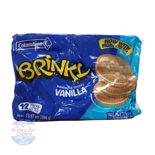 BRINKY GALLETAS RELLENAS DE VAINILLA / 13.97 OZ