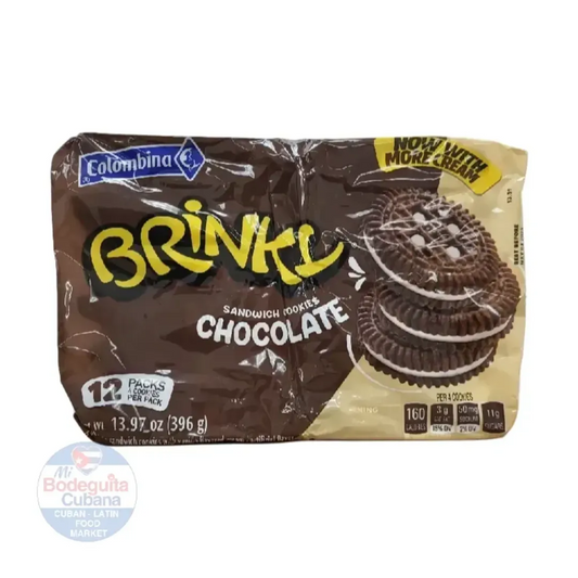 BRINKY GALLETAS RELLENAS DE CHOCOLATE / 13.97 OZ