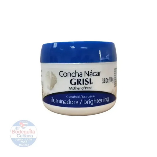 CREMA FACIAL CONCHA NACAR - GRISSI / 3.8 OZ