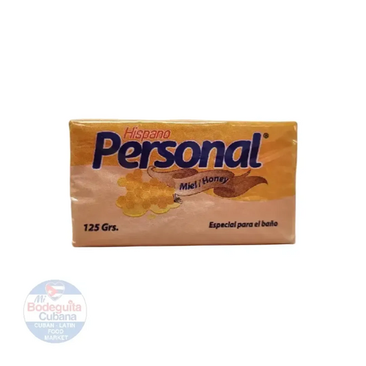 JABON PERSONAL DE MIEL - HISPANO / 125 GR