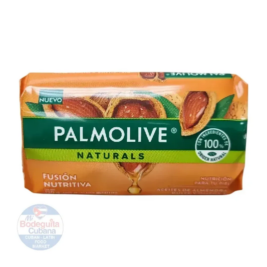 JABON PALMOLIVE ALMENDRA Y OMEGA / 120 GR