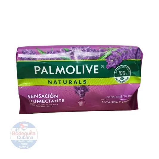 JABON PALMOLIVE LAVANDA Y CREMA / 120 GR