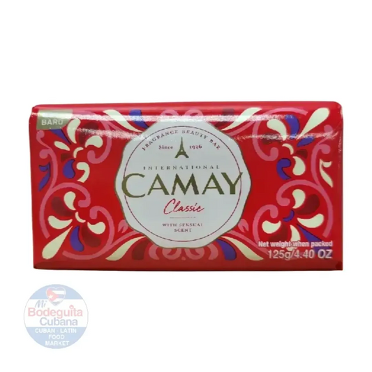 JABON CAMAY ROJO CLASICO / 125 GR