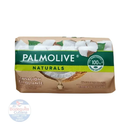 JABON PALMOLIVE COCO Y ALGODON / 120 GR