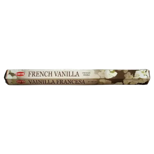 Incienso Olor A Vainilla Fresca / 20 Ct