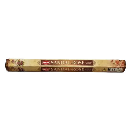 Incienso Olor A Sandal-Rose / 20 Ct
