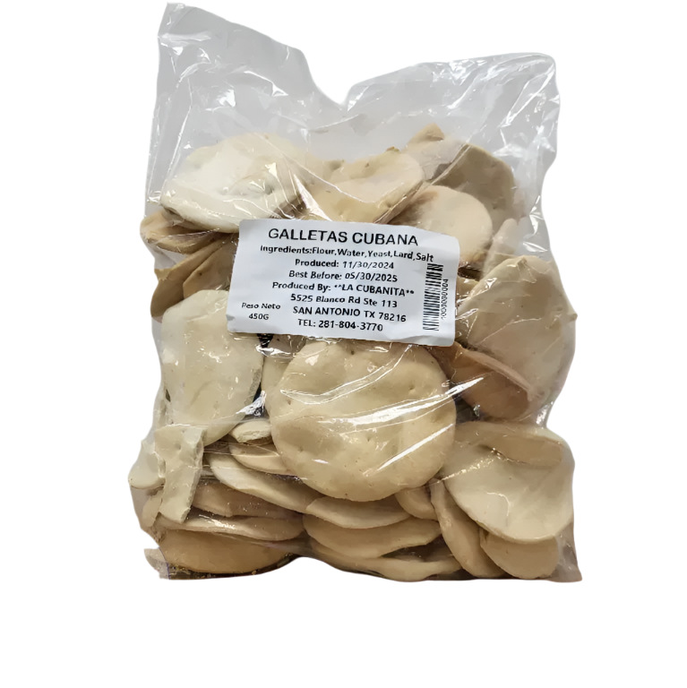 Galletas Cubanas (La Cubanita) / 16 Oz