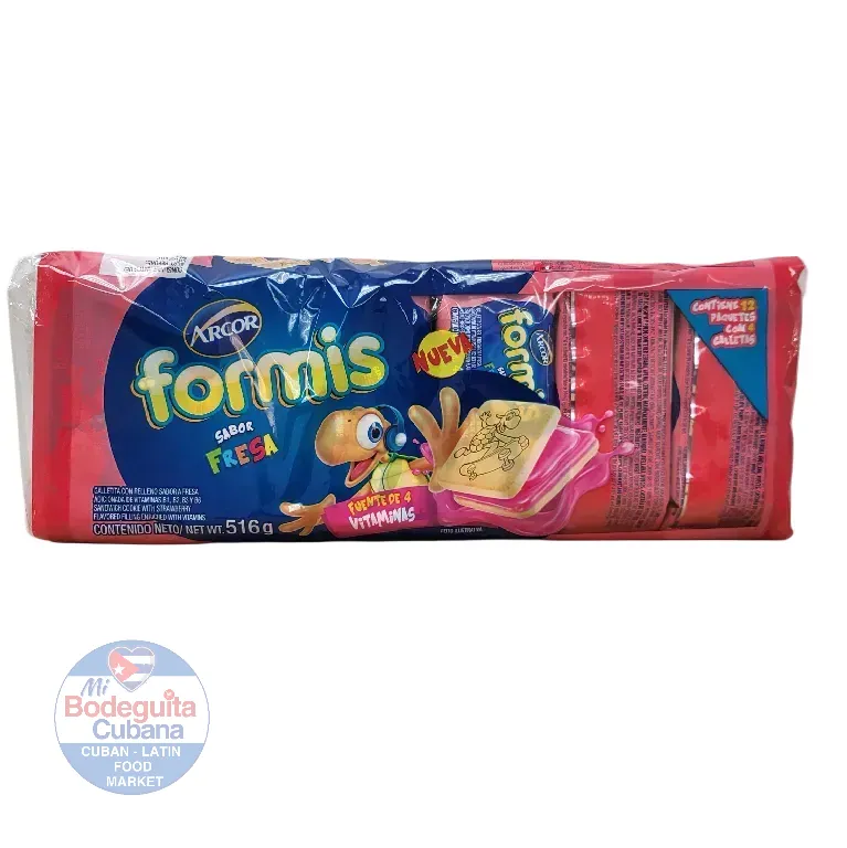 ARCOR TORTUGUITA FRESA 500 GRM