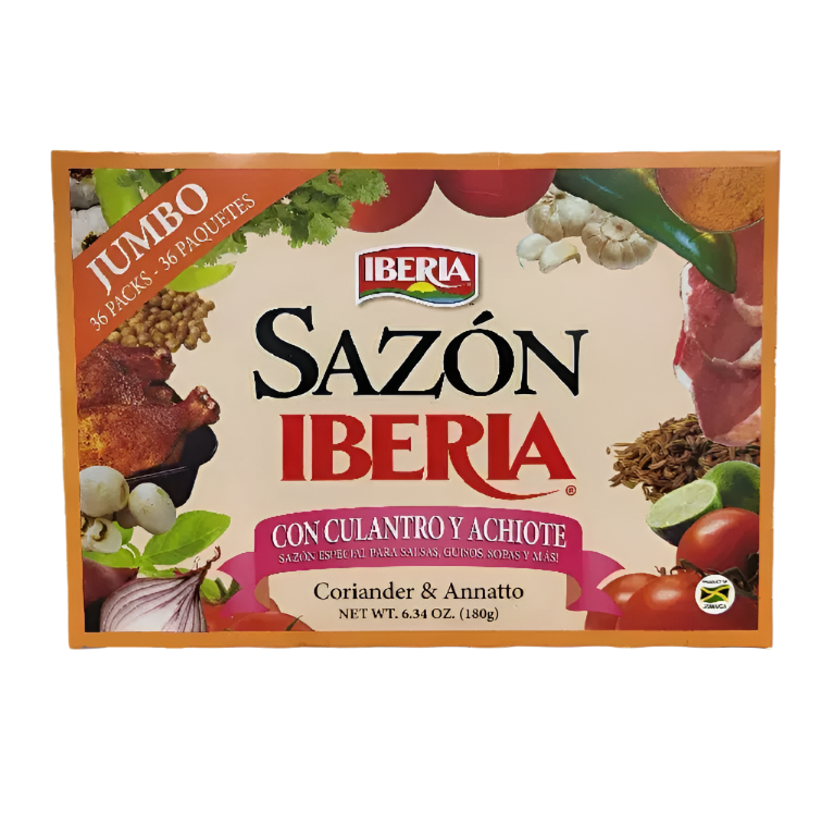 Sazon con Cilantro y Achiote Iberia / 6.34 Oz
