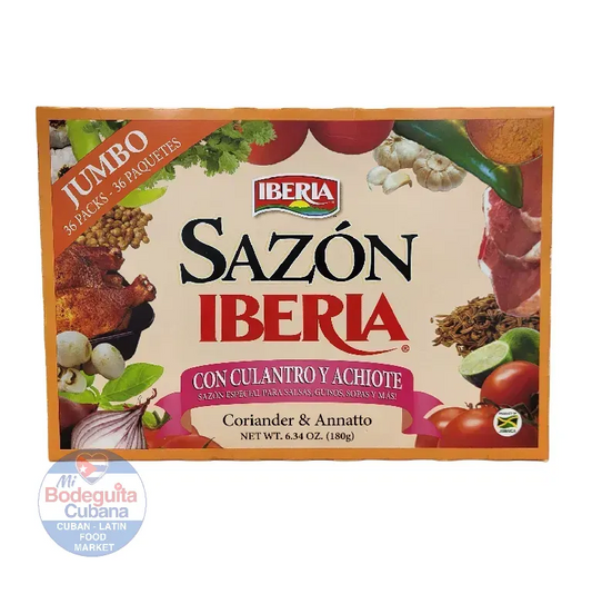 CILANTRO Y ACHIOTE IBERIA / 6.34 OZ