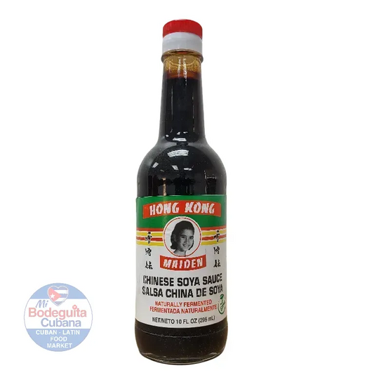 HONG KONG SALSA SOYA CHINA / 10 OZ