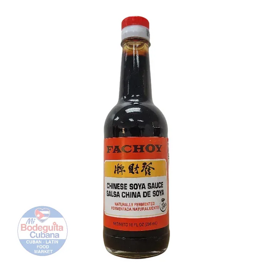 FACHOY SALSA SOYA CHINA / 10 OZ