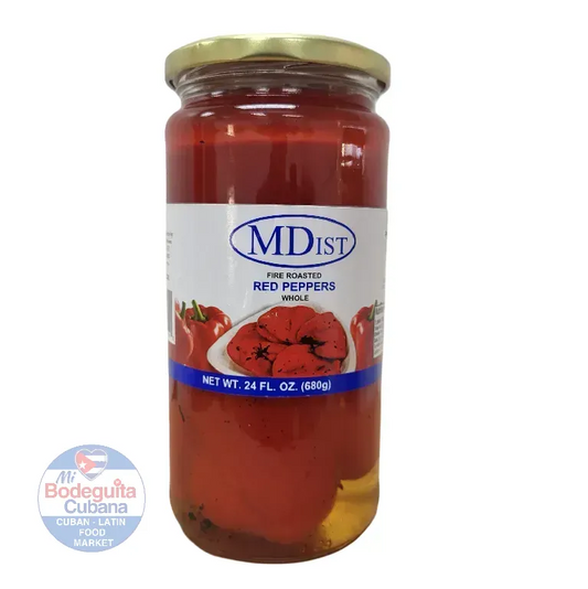 PIMIENTO ROJO COMPLETO / 24 OZ