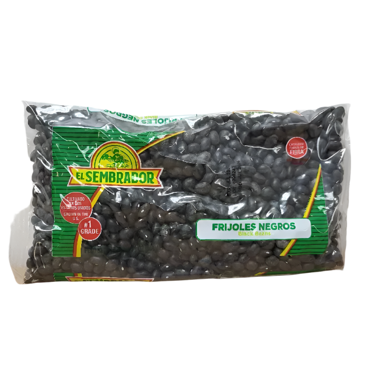 Frijoles Negros En Grano El Sembrador / 12Oz