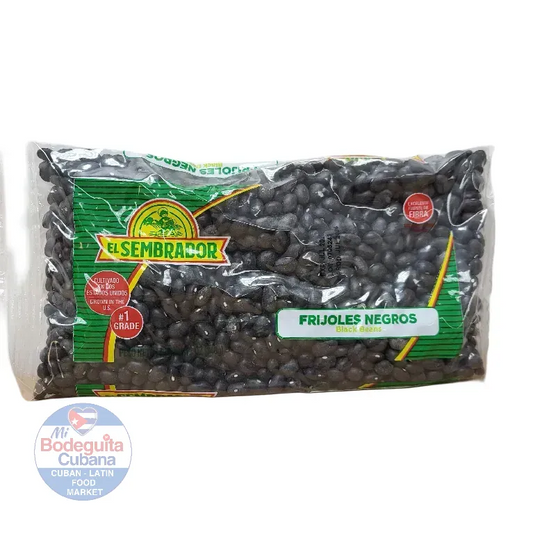 FRIJOLES NEGROS EN GRANO EL SEMBRADOR / 12OZ