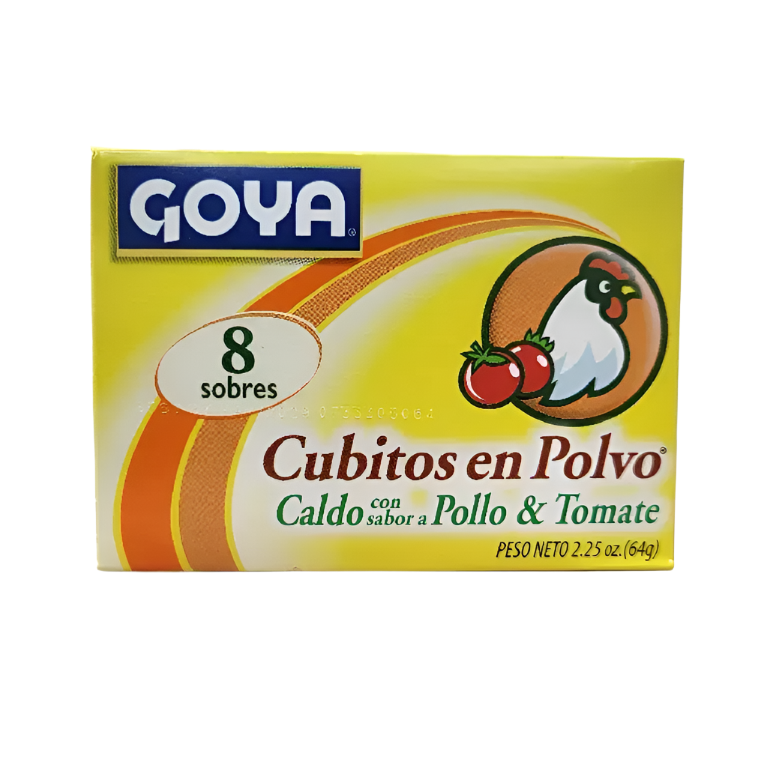 Cubitos Polvo De Pollo Y Tomate / 2.25 Oz