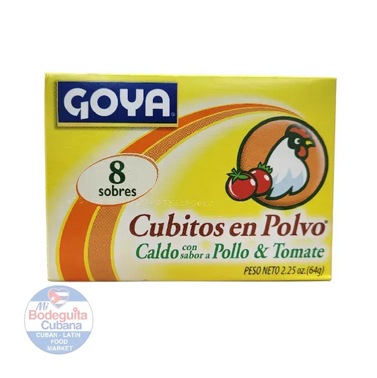 CUBITOS POLVO DE POLLO Y TOMATE / 2.25 OZ