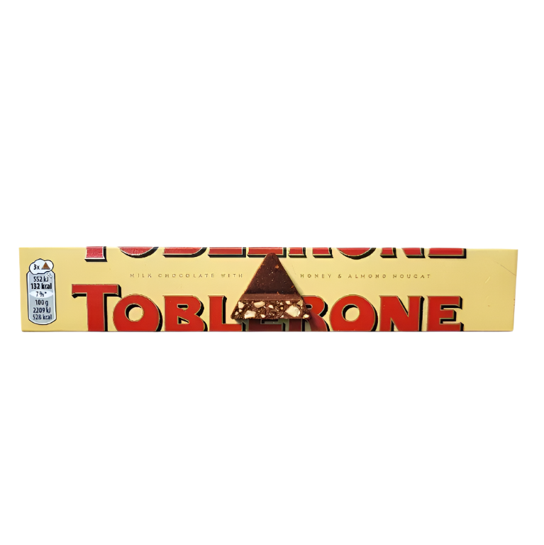 Toblerone De Chocolate Con Leche 100 Grm