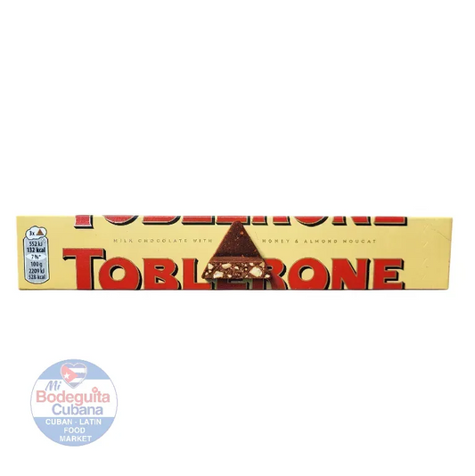 TOBLERONE DE CHOCOLATE CON LECHE 100 GRM