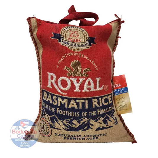 ARROZ ROYAL BASMATI 20 LB