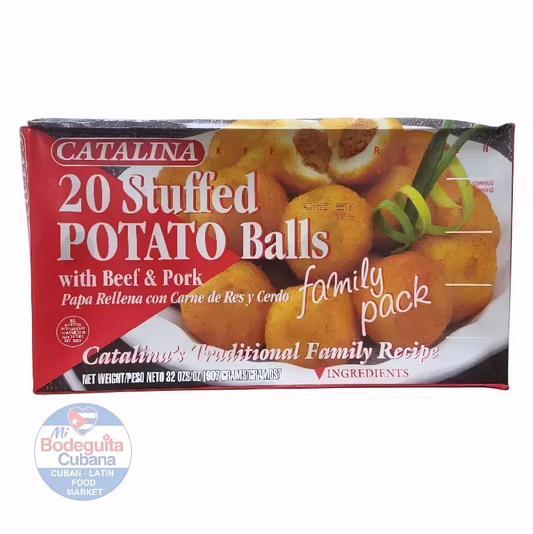 PAPAS RELLENAS CONGELADAS EL SEMBRADOR FAM PAK 32 OZ