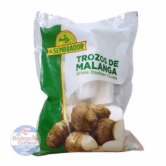 TROZOS DE MALANGA CONGELADA EL SEMBRADOR / 24 OZ