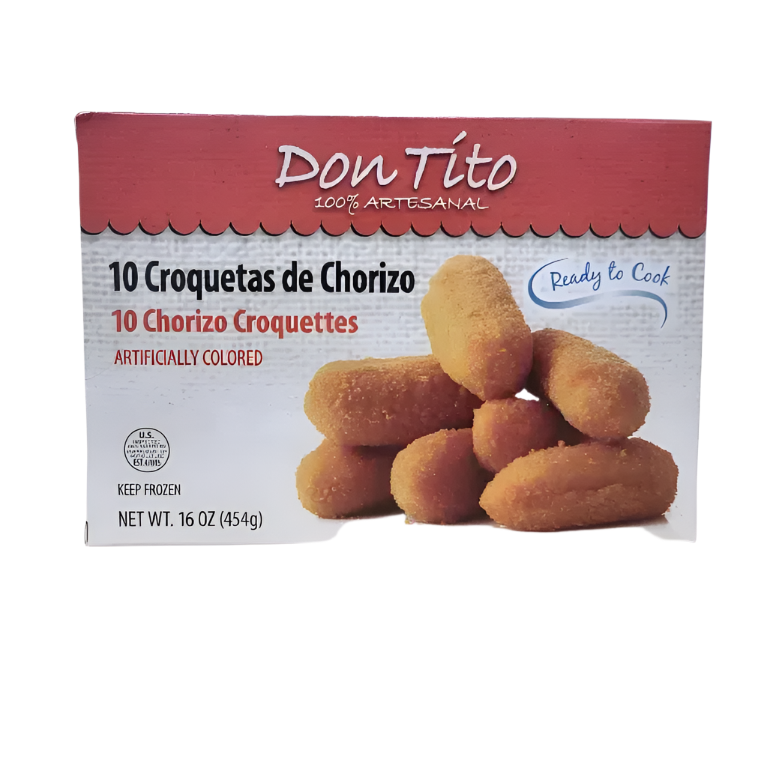 Croquetas De Chorizo Don Tito / 10 Ct