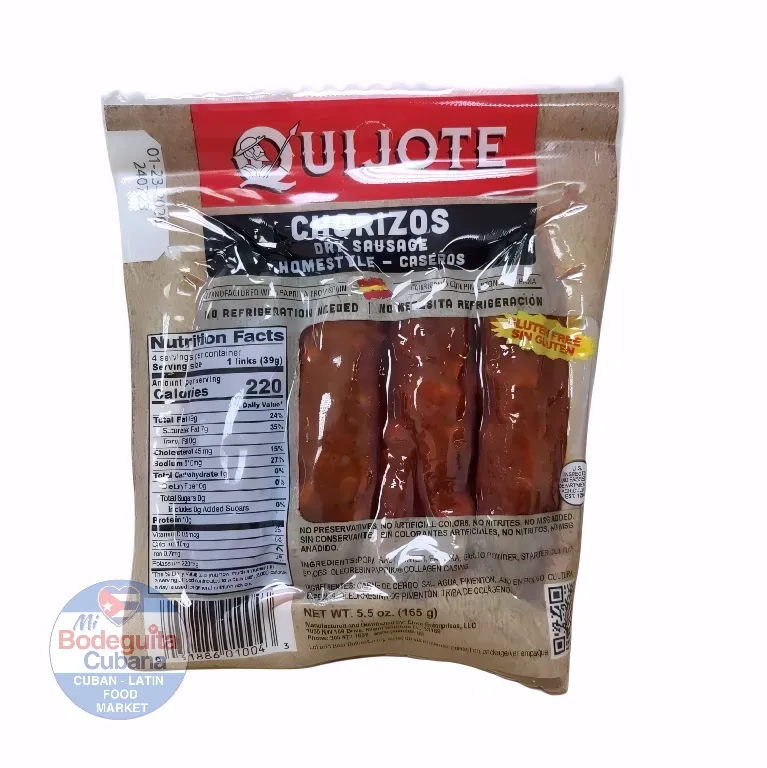 CHORIZO EL QUIJOTE / 5.5 OZ