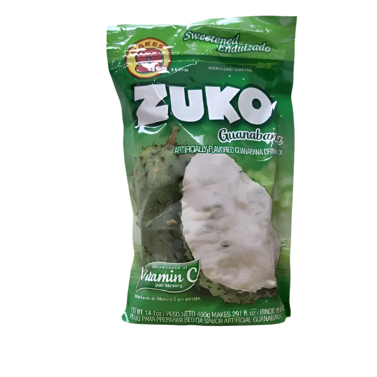 Jugo En Polvo Zuko De Guanabana