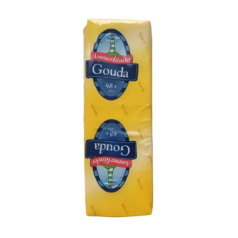 Queso Gouda Amnerlander En Barra (7 Lb Aprox)