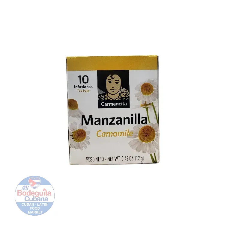 CARMENCITA MANZANILLA TEA - 10 CT