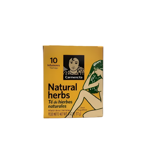 Carmencita Hierbas Naturales Tea - 10 Ct