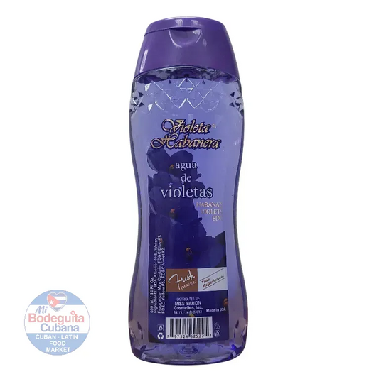 COLONIA VIOLETA HABANERA MORADA / 14 OZ