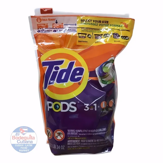 TIDE PODS DET-SUAV BOLSAS INDIVIDUALES