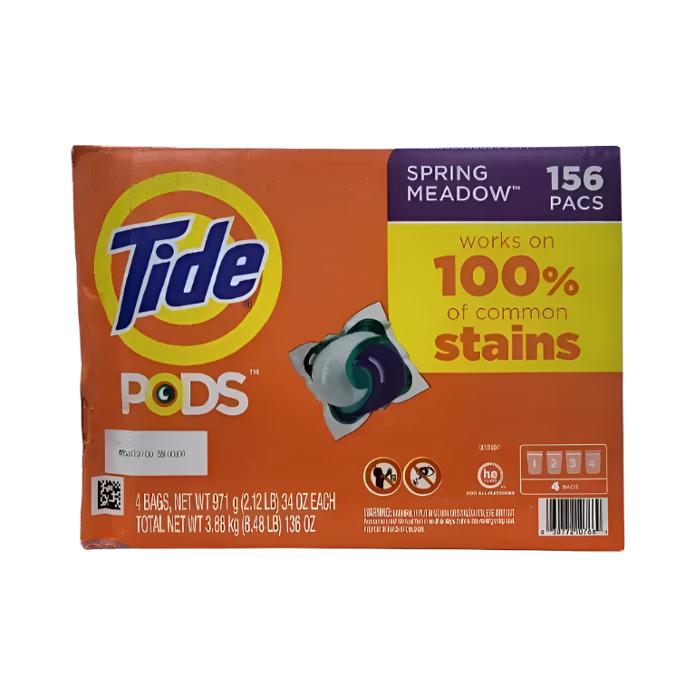 Tide Pods Det-Suav Liquido - Caja 156 Ct