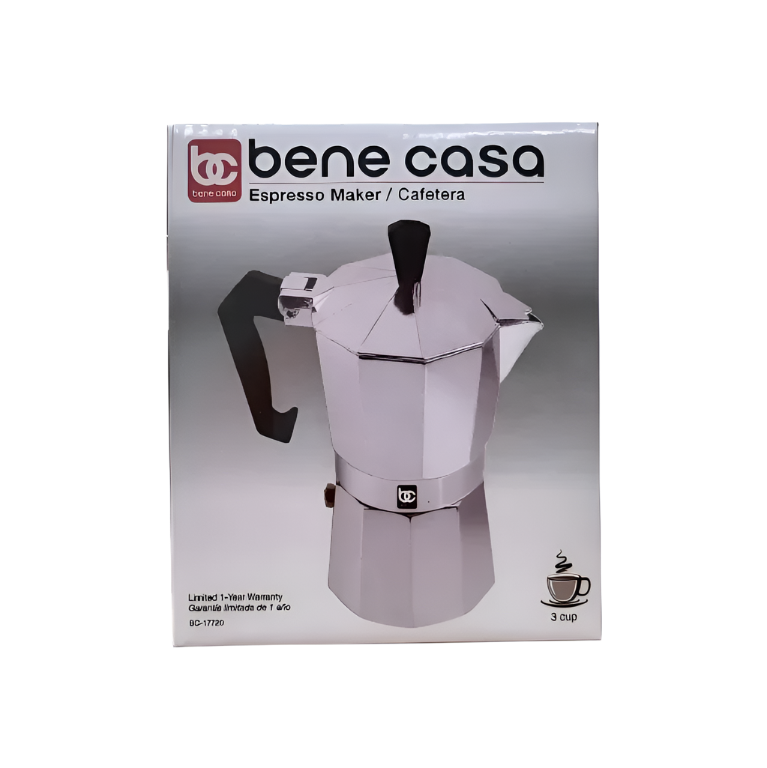 Cafetera De Fogon Benecasa 3 Tazas