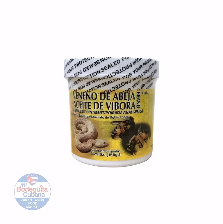 ACEITE VIBORA Y VENENO DE ABEJAS / 5.29 OZ