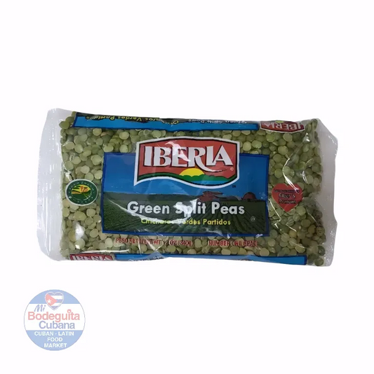 IBERIA CHICHAROS PARTIDOS VERDES EN BOLSA / 12 OZ