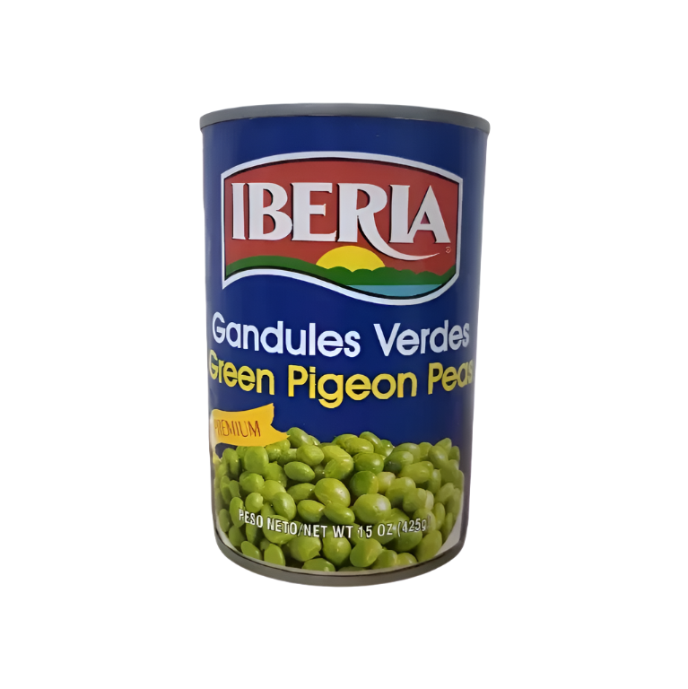Iberia Gandules Verdes En Lata / 15 Oz