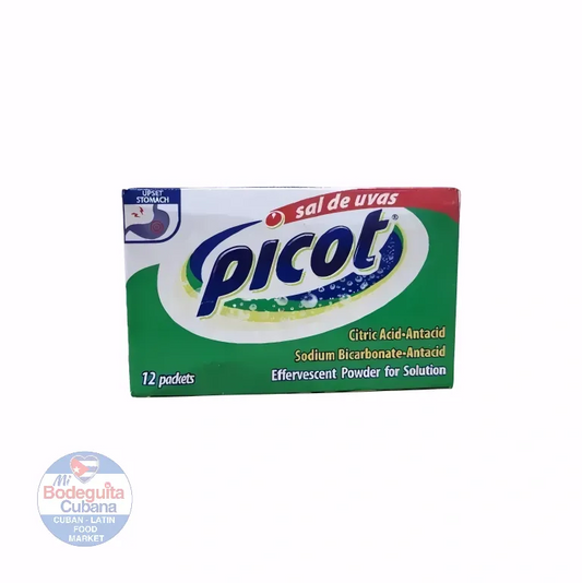 SAL DE PICOT DE UVAS / 12 CT