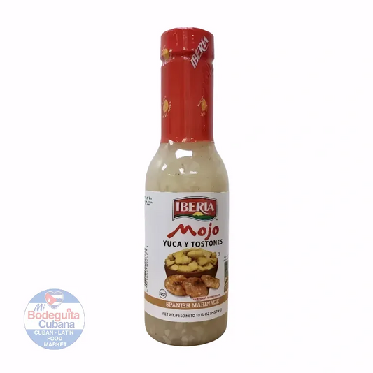 IBERIA MOJO PARA YUCAS Y TOSTONES / 10 OZ
